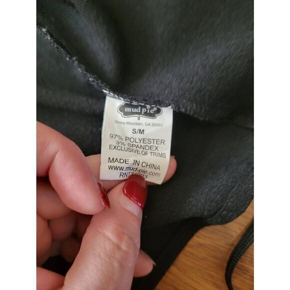 ‎Mud Pie Long Duster Vest - Picture 4 of 7